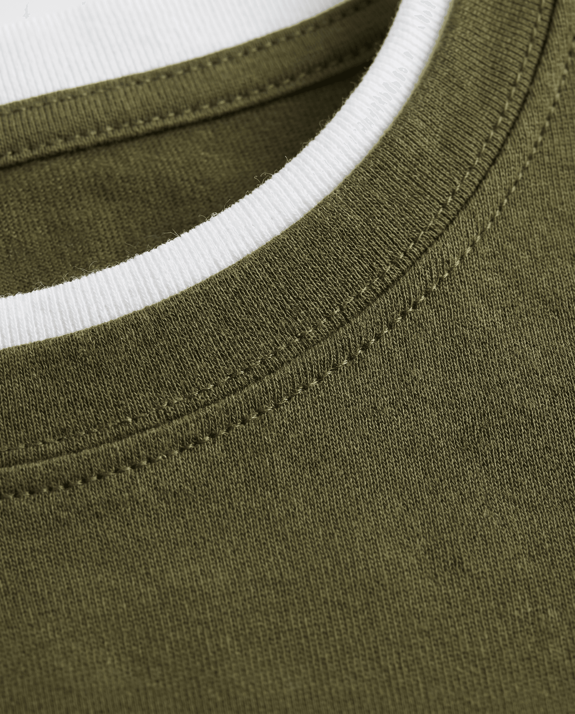 Tipped Neckline