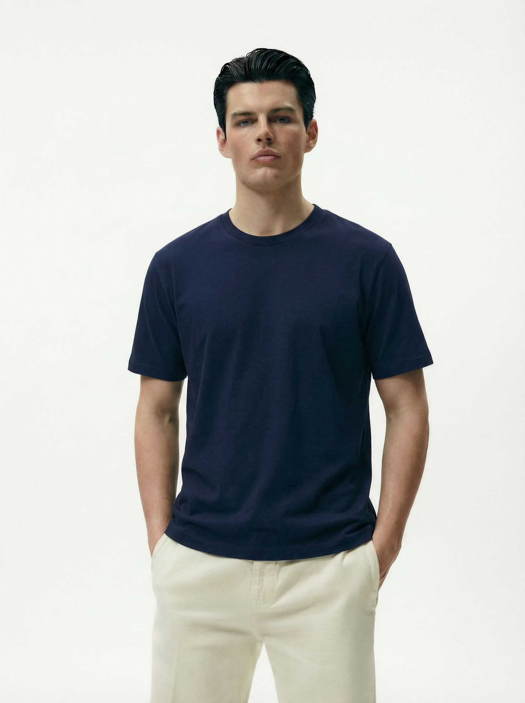 Round Neck Tee