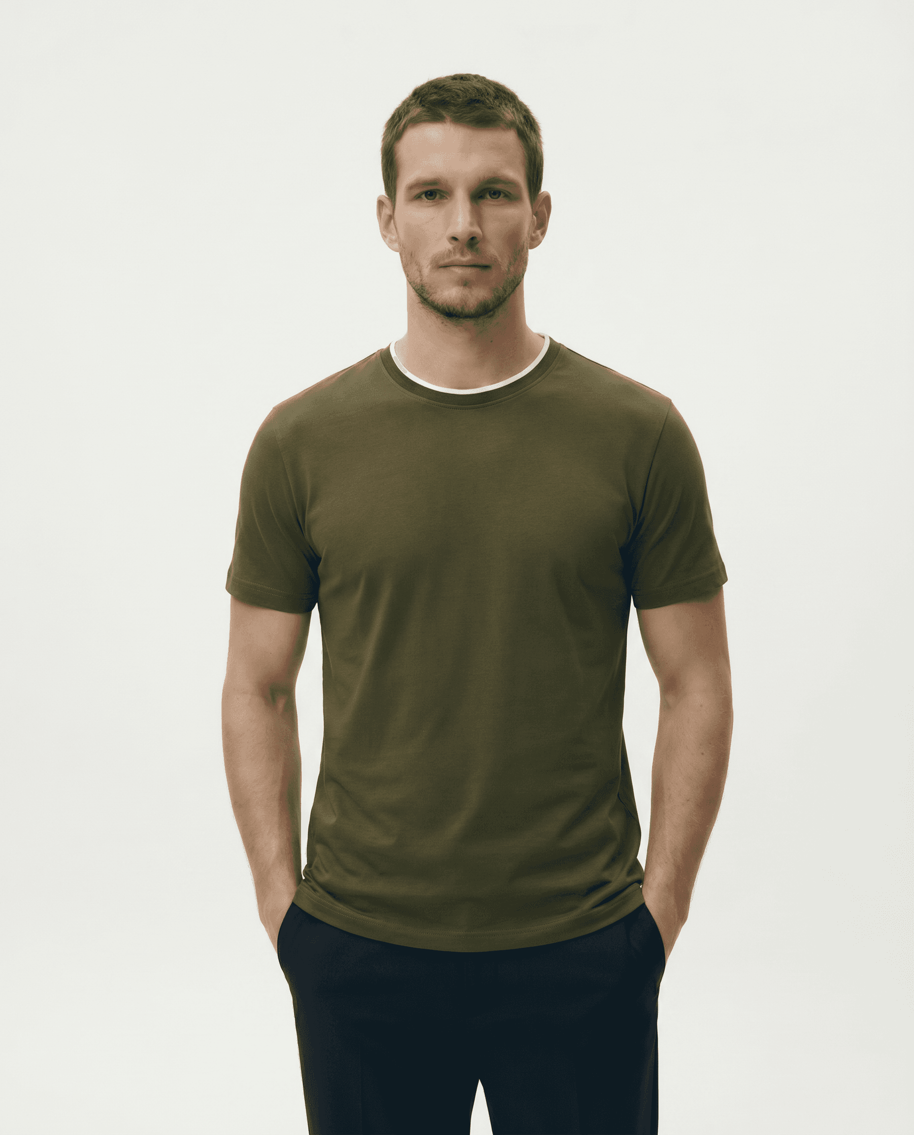Tipped Tee